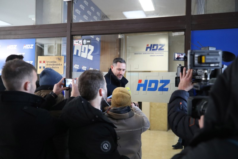 Sjednica Predsjedništva HDZ-a