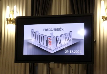 Konferencija za medije Državnog izbornog povjerenstva