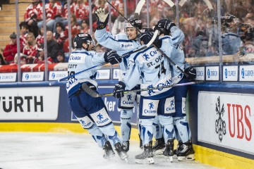 SWITZERLAND ICE HOCKEY