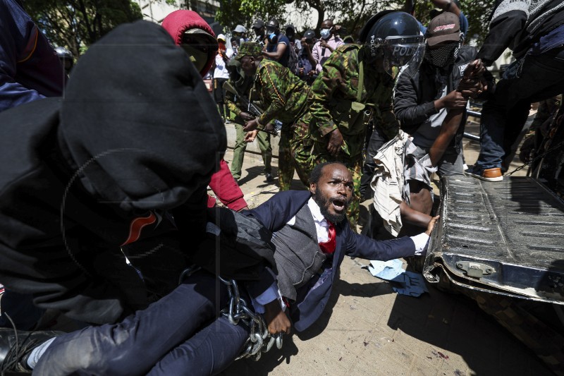 KENYA PROTEST 