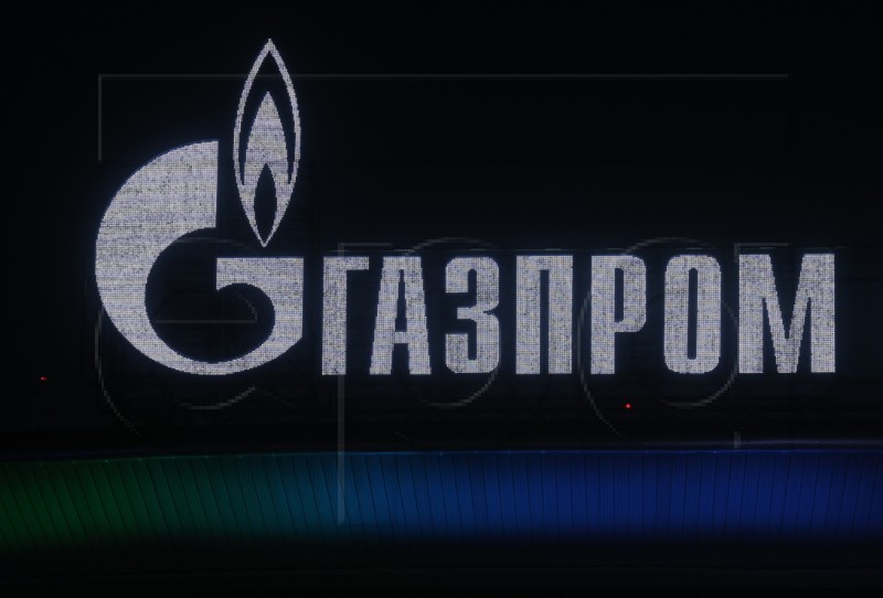 RUSSIA ENERGY GAZPROM