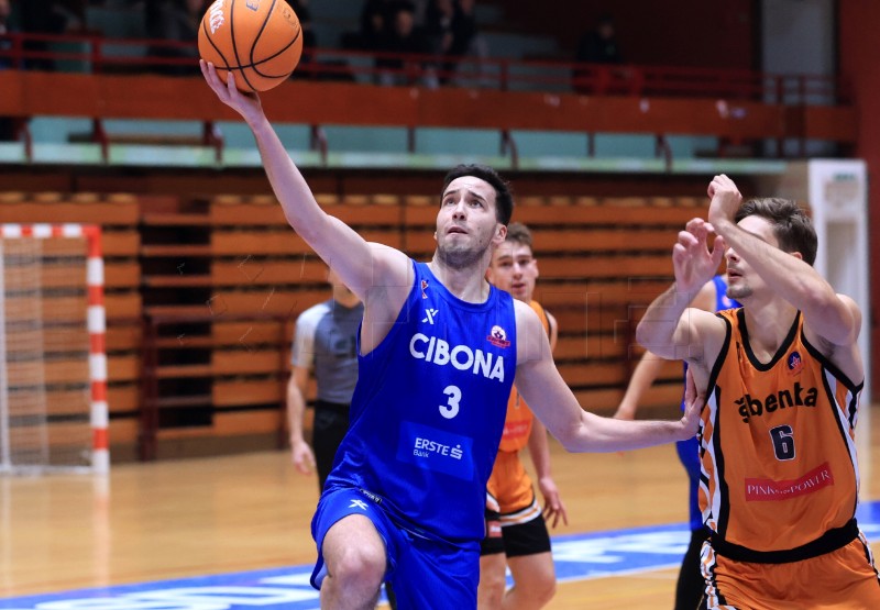 Državno prvenstvo košarkaša: Cibona - Šibenka