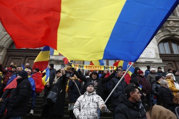 ROMANIA PRESIDENTIAL ELECTIONS TRIAL