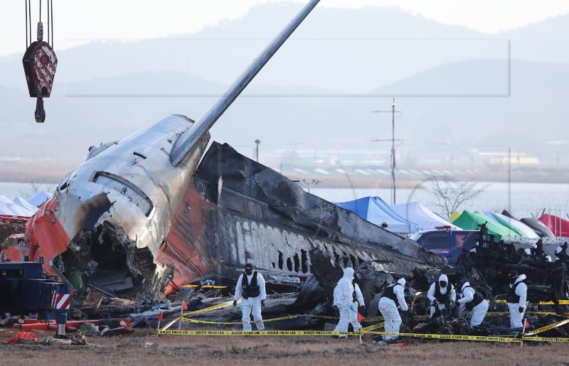 SOUTH KOREA TRANSPORT ACCIDENT