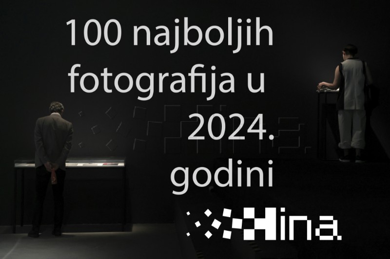 100 najboljih fotografija HINA-e u 2024. godini