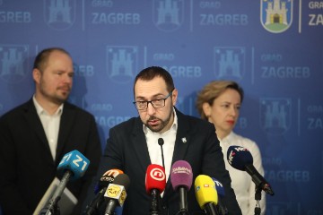 Konferencija za medije gradonačelnika Tomaševića