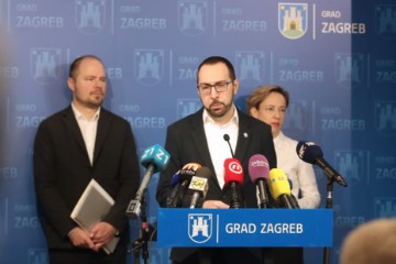 Konferencija za medije gradonačelnika Tomaševića