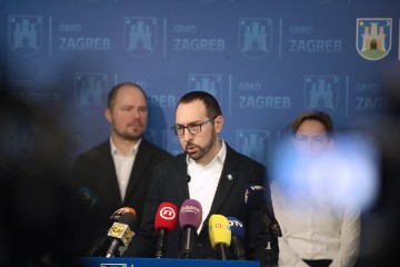 Konferencija za medije gradonačelnika Tomaševića