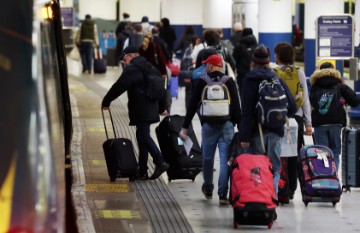 BRITAIN RAIL STRIKE