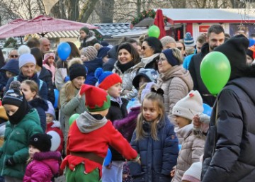 Najmlađi Bjelovarčani dočekali Novu godinu uz Moto-mrazove