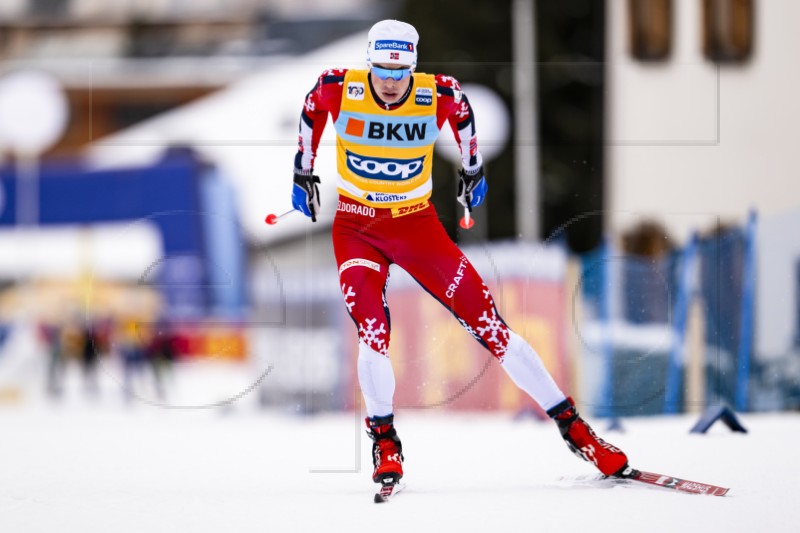 SWITZERLAND NORDIC SKIING