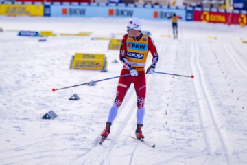 SWITZERLAND NORDIC SKIING