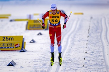 SWITZERLAND NORDIC SKIING