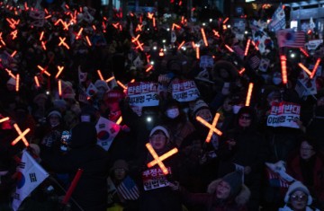 SOUTH KOREA PROTEST