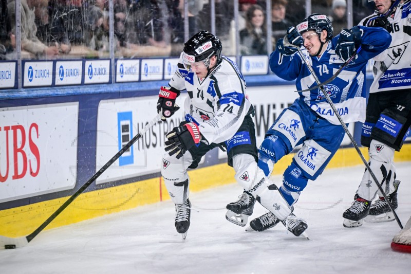 SWITZERLAND ICE HOCKEY