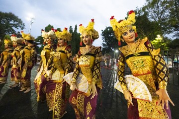 INDONESIA NEW YEARS EVE