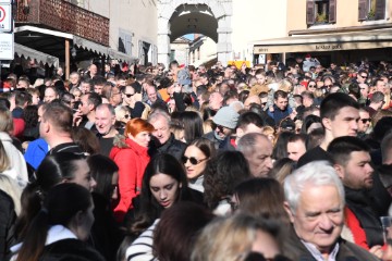 Podnevni doček Nove godine u Kastvu