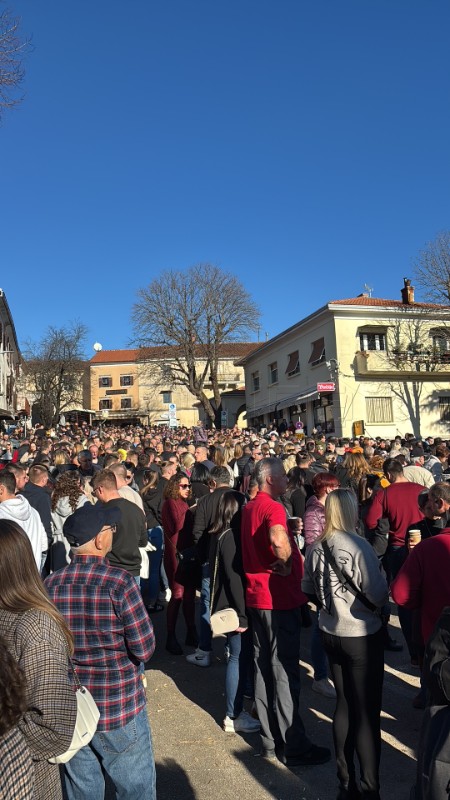 Podnevni doček Nove godine u Kastvu