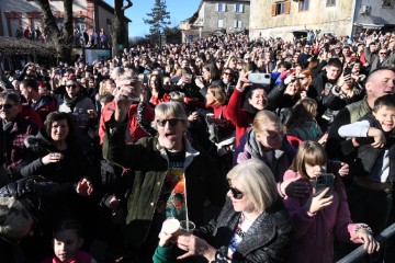 Podnevni doček Nove godine u Kastvu