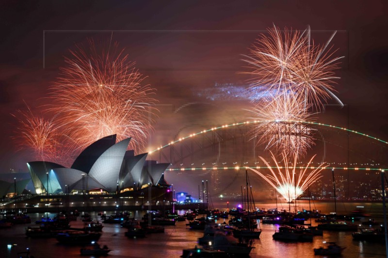 AUSTRALIA NEW YEAR'S EVE