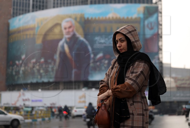 IRAN SOLEIMANI DEATH ANNIVERSARY
