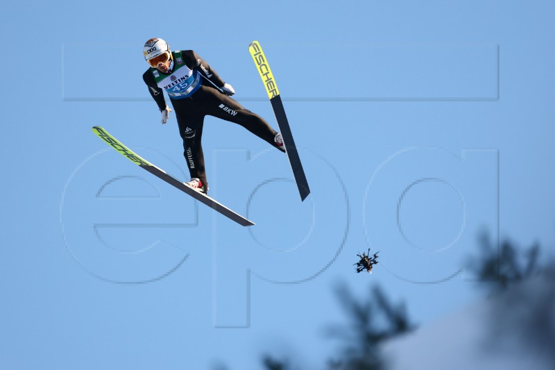 GERMANY SKI JUMPING