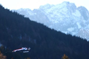 GERMANY SKI JUMPING