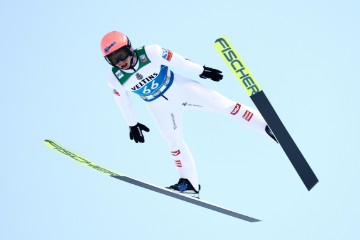 GERMANY SKI JUMPING