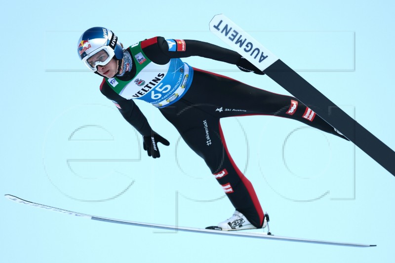 GERMANY SKI JUMPING