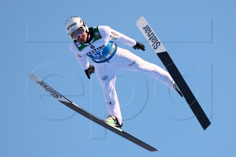 GERMANY SKI JUMPING