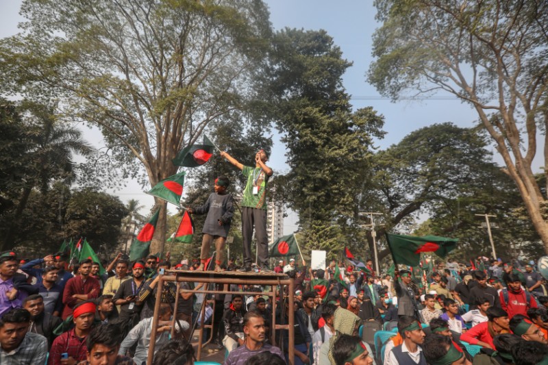 BANGLADESH PROTEST