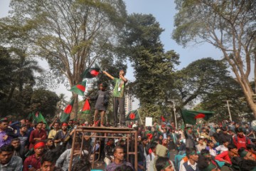 BANGLADESH PROTEST