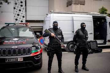 MOROCCO NEW YEAR SECURITY