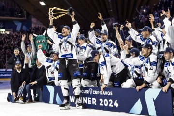 SWITZERLAND ICE HOCKEY