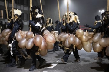 SWITZERLAND TRADITION NEW YEAR