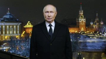 RUSSIA NEW YEAR PUTIN