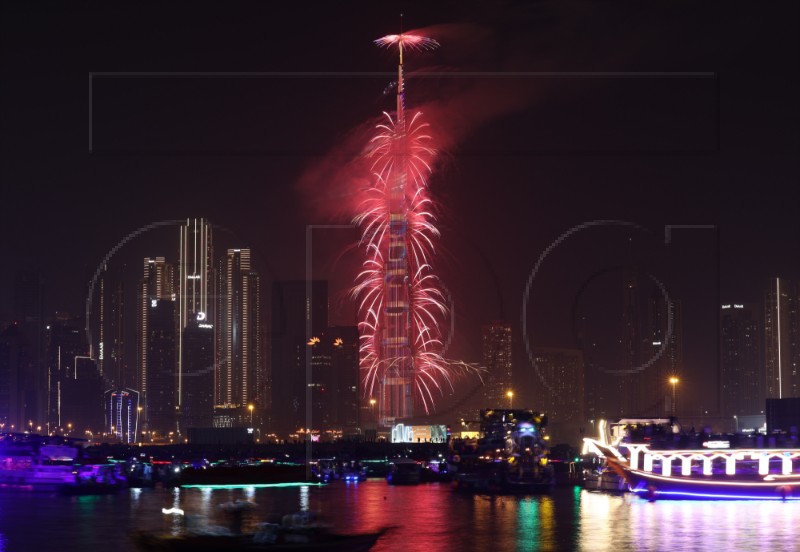 UAE NEW YEAR