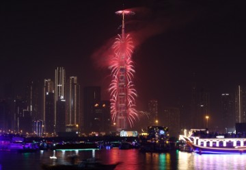 UAE NEW YEAR