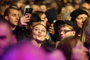 Zadrani dočekali Novu 2025. godinu uz Dražena Zečića