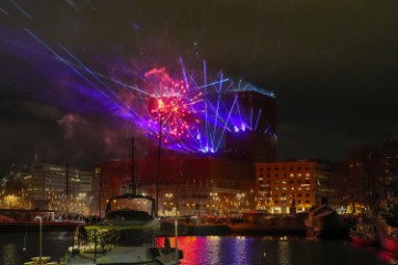 NORWAY NEW YEAR 2025 CELEBRATION