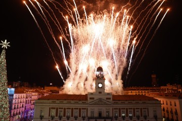 SPAIN NEW YEAR 2025 CELEBRATION