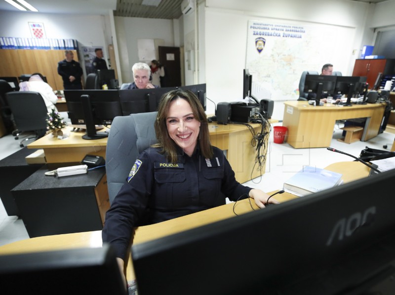 Gradonačelnik u novogodišnjoj noći obišao dežurne službe