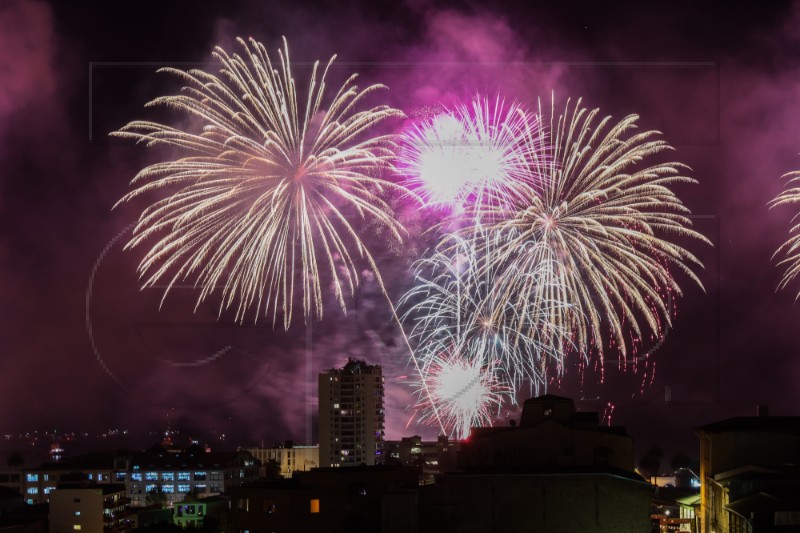 CHILE NEW YEAR 2025 CELEBRATIONS