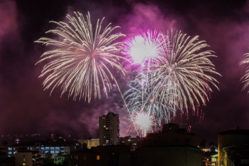 CHILE NEW YEAR 2025 CELEBRATIONS