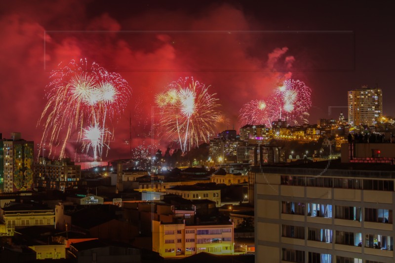 CHILE NEW YEAR 2025 CELEBRATIONS