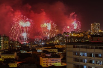 CHILE NEW YEAR 2025 CELEBRATIONS