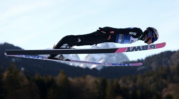 GERMANY SKI JUMPING