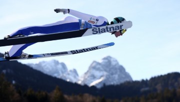 GERMANY SKI JUMPING