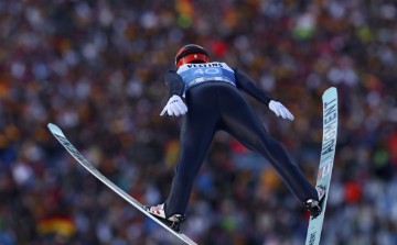 GERMANY SKI JUMPING