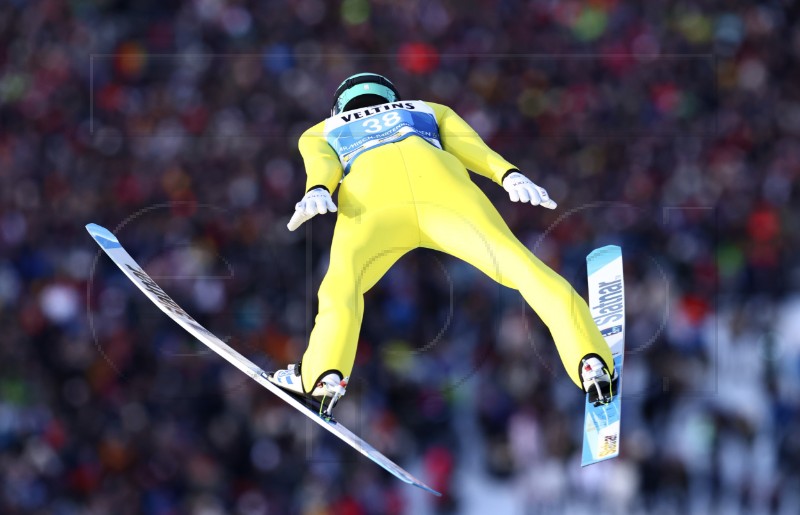 GERMANY SKI JUMPING